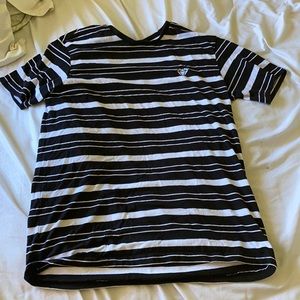 stripped t-shirt